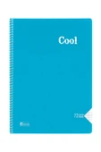 KESKİN COLOR Keskin Color Cool 72 Yp. Kareli A4 Plastik Kapak Spiralli Defter thumbnail 2