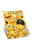 Uninote Uni Note A5 Colormaxi Kaye Defter (dikişli) Karton Kapak Çizgili 40 Yaprak 40/1 11001 (12 Li Paket) - 1