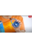 Maped Picnik 580ml Çelik Matara Gülen Yüz Figürlü Mavi 3154148713036 - 3