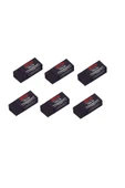 Rotring Sınav Silgisi Tıkky-30 Siyah ( 6 Adet ) - 1