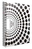 Gıpta Hope Spiralli Karton Kapak 18.5x26 Cm 80 Yaprak Kareli Defter thumbnail 6