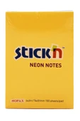 Gıpta Stıck'n Yapışkanlı Not Kağıdı 76*51 Mm 100 Yaprak Turuncu Ve Mor Index - 1