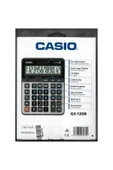 Casio GX-120B 12 HANE MASAÜSTÜ HESAP MAKİNESİ - 3