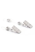 Mas 3536 Kart Klipsi Metal Maşalı Şeffaf Tekli (1 Adet) - 1