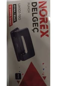 NOREX Perfaratör ( Delgeç ) Metal 10 Syf Siyah Uh101-190 - 1