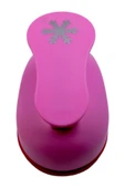 Bubu Büyük Şekilli Delgeç Kar Tanesi Xxl Basım Çapı 7.6 Cm - 4