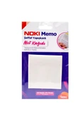Noki Memo Şeffaf Yapışkanlı Not Kağıdı 50yp.75x75mm. - 12300 - 1