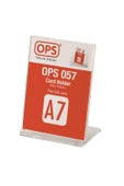 Ops Dp 057 A7 Dikey Kart Tutucu - 1