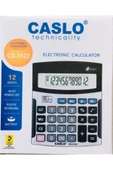 Caslo 10 Hane Hesap Makinesi - 1