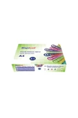 Mapi 4:1 Plastik Helezon Spiral Şeffaf 6mm 200 Adetli Kutu(2350604) 48 Lop - 1