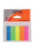 3A Yapışkanlı Ayraç Not Kağıdı 125adet Index thumbnail 1