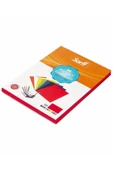 SARFF Pvc A4 Buzlu Şeffaf Cilt Kapağı 100'lü Paket - 1
