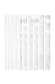 Milet Kayreb Spiral Plastik Helezon 8 Mm Şeffaf 100 Lü (1 PAKET 100 ADET) - 1