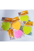 3A Kalpli Post It, Renkli Yapışkanlı Not Kağıdı - 2