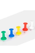 Panda 60x90 cm Ahşap Çerçeve Mantar Pano + 1 Paket Harita Çivisi + 1 Paket Raptiye  PAN116 - 3