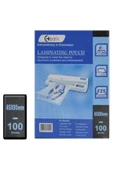 Bafix 66636 Laminasyon Filmi 6.5 Cm X 9.5 Cm 125 Micron 100 Lü (1 Paket 100 Adet) - 1