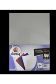 Dosy Cilt Kapağı A4 160 Micron 100 Lü Paket Şeffaf - 1