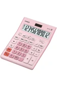 Casio Gr-12c-pk 12 Haneli Masaüstü Hesap Makinesi - 1