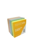 Livart Umur Plastik Kutulu Renkli Küp Blok 8.5x8.5cm Kx - 2