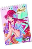 Gıpta Winx Spiralli 40 Yaprak A7 Ebat Mini Bloknot - 2