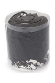 inox Metal Klipsli Yaka Kartı İpi 50li Siyah - 1