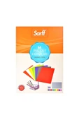 SARFF Pvc A4 Buzlu Şeffaf Cilt Kapağı 100'lü Paket - 7