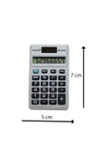 Caslo HESAP MAKİNESİ CS-510A 8 HANE CEP TİPİ - 1