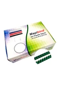 Mapi Bind 16mm Plastik Spiral Yeşil 100 Ad. - 1