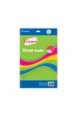 Ticon Hazır Kitap Kabı 10 Lu Paket - 1