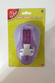 Bubu Bu-bu Şekilli Eva Ve Kağıt Delgeç Ayıcık 3/2'' L ( 4 Cm ) - 2