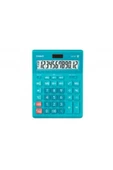 Casio GR-12C-LB 12 Hane Mavi Masa Üstü Hesap Makinesi - 2