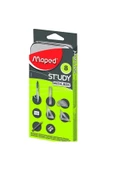 Maped Study Nikel Metal Kutu 8li Pergel Takımı / 119418 - 1
