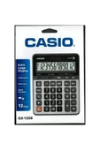 Casio GX-120B 12 HANE MASAÜSTÜ HESAP MAKİNESİ - 2