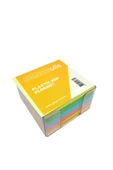 Livart Umur Plastik Kutulu Renkli Küp Blok 8.5x8.5cm Kx - 1