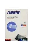 ASSİS Assis Laminasyon Filmi A3 125 Mic 100 Lü Şeffaf A-231 - 1