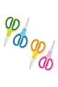 Faber Castell Gıpta Küt Uçlu Double Enerji Çocuk Makası K706 - 1