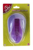 Bubu Büyük Şekilli Delgeç Kar Tanesi Xxl Basım Çapı 7.6 Cm - 1