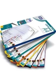 Mas 7740 Cilt Kapağı Pp - A4- 100 Lü Pk. Şeffaf - 1