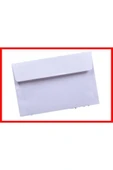 Umur Düğün Atkı Zarfı,mektup Zarfı, Para Zarfı, Beyaz 1. Hamur Davetiye Zarfı 114x162mm(1 PAKET) 100 Adet thumbnail 3