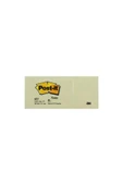 3M Post-it Yapışkanlı Not Kağıdı 3 Blok 100 Yaprak 38x51 Sarı 653 - 1