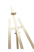 Resim şovalesi - ressam sehbası - ayarlanabilir -175 cm - çam - 4