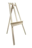Resim şovalesi - ressam sehbası - ayarlanabilir -175 cm - çam - 5