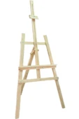 Panda Ahşap Şövalye - Üç Ayaklı Şövalye 175 cm 20001 - 1