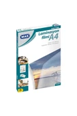 Mas 7706 Laminasyon Filmi 125 Mikron A4 100 Adet - 1