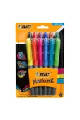 Bic Marking Color Karişik Siyah Mavi Kirmizi 12li thumbnail 1
