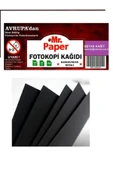 MR SİYAH  80 GR  A4  100  LU  FOTOKOPİ  KAĞIDI - 1