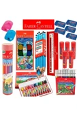 Faber Castell Ilk Okul,orta Okul Kaliteli Boya Seti - 1