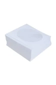 ASİL DOĞAN Cd Zarfı Beyaz - Pencereli - 500 Adet 12,5x12,5 90 Gr - 1