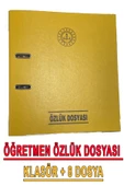 AND Öğretmen Özlük Dosyası Meb - 1