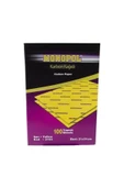 Monopol 3104 A4 Karbon Kağıdı Sarı 5 Li (5 Adet) - 1